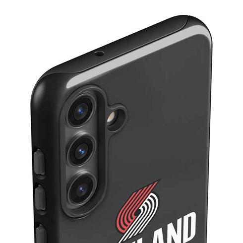 NBA Portland Trail Blazers Away Jersey Galaxy S24 Plus Impact Case